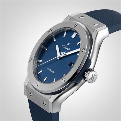 hublot platinum watch|Hublot classic fusion titanium price.